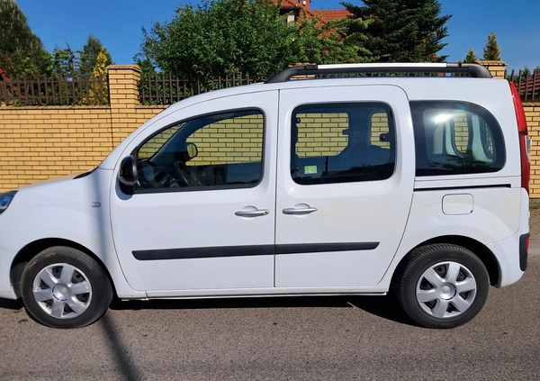 Renault Kangoo cena 45800 przebieg: 91000, rok produkcji 2017 z Mszana Dolna małe 191